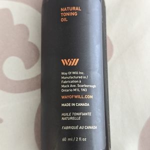 Way of Will Slim Deep natural toning oil